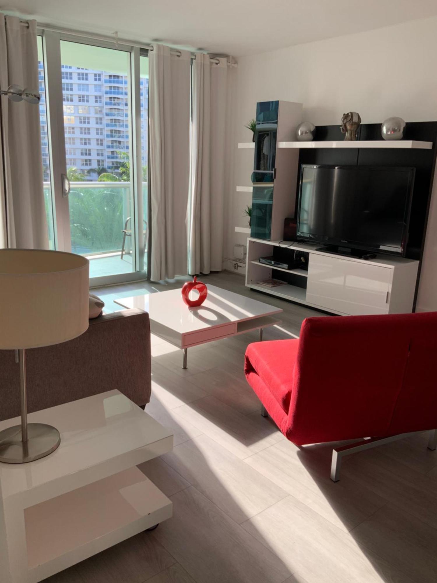 Modern Beach Apartment By Miami Te Espera - Hollywood 6T Eksteriør billede